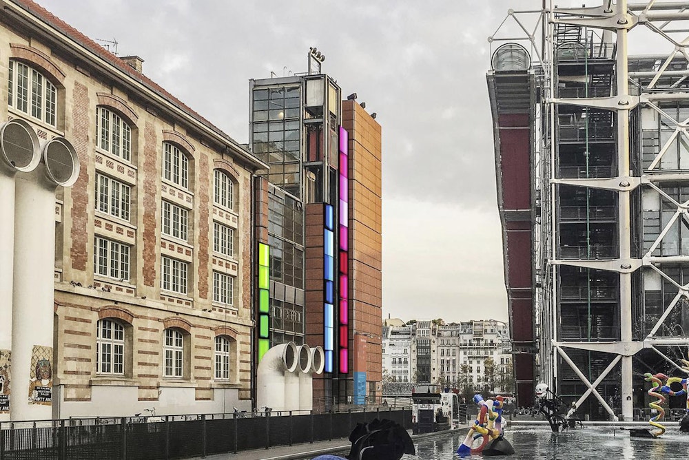 STUDIOS Architecture assisted AROTIN and SERGHEI on a temporary in situ artistic installation